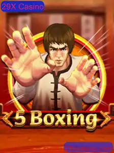 Descubra 5Boxing: O Novo Fenômeno do 29X Casino