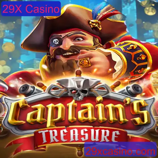 Aventuras no CaptainssTreasure: Descubra o Mundo do 29X Casino