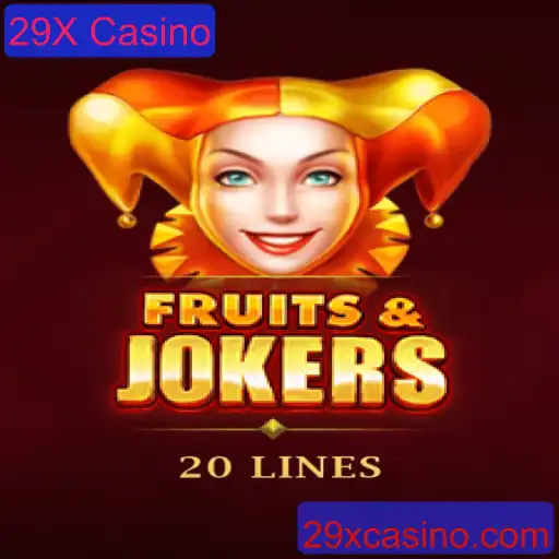 Descubra o Empolgante Mundo do Jogo FruitsAndJokers20 no 29X Casino