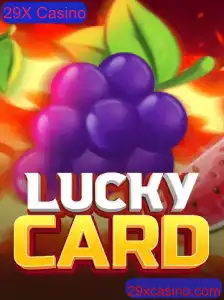 Descubra o Fascinante Jogo de Cartas LuckyCard no 29X Casino