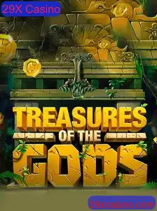 TreasureoftheGods: Desvendando os Segredos do Novo Jogo no 29X Casino