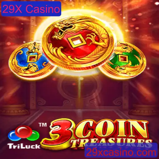 Descubra o Mundo de Aventuras do Jogo 3CoinTreasures no 29X Casino