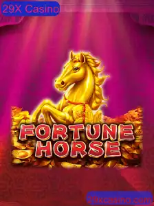 Explorando o Mundo de FortuneHorse no 29X Casino