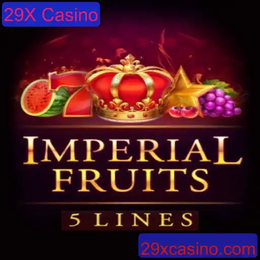 Descubra o Fascínio do Jogo ImperialFruits5 no 29X Casino