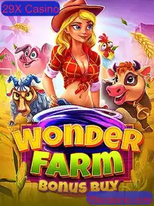 Explorando o Jogo WonderFarmBonusBuy no 29X Casino